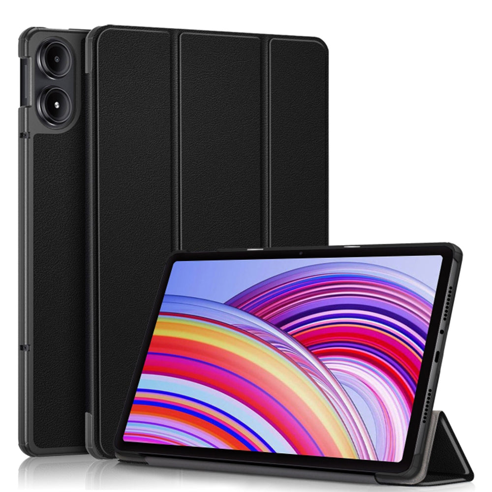 Калъф за Xiaomi Redmi Pad Pro / Pad / Pad Pro 5G, Techsuit, FoldPro, Черен
