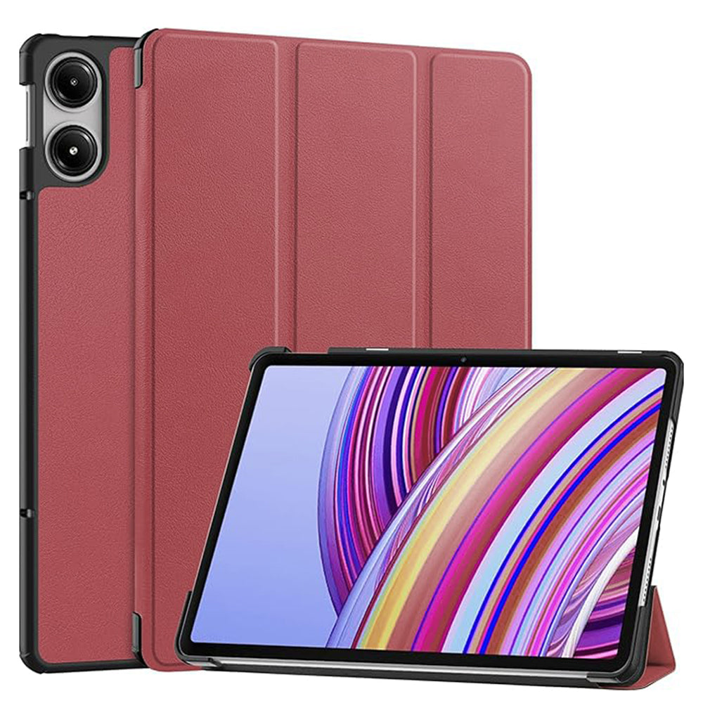 Калъф за Xiaomi Redmi Pad Pro / Pad / Pad Pro 5G, Techsuit, FoldPro, Червен