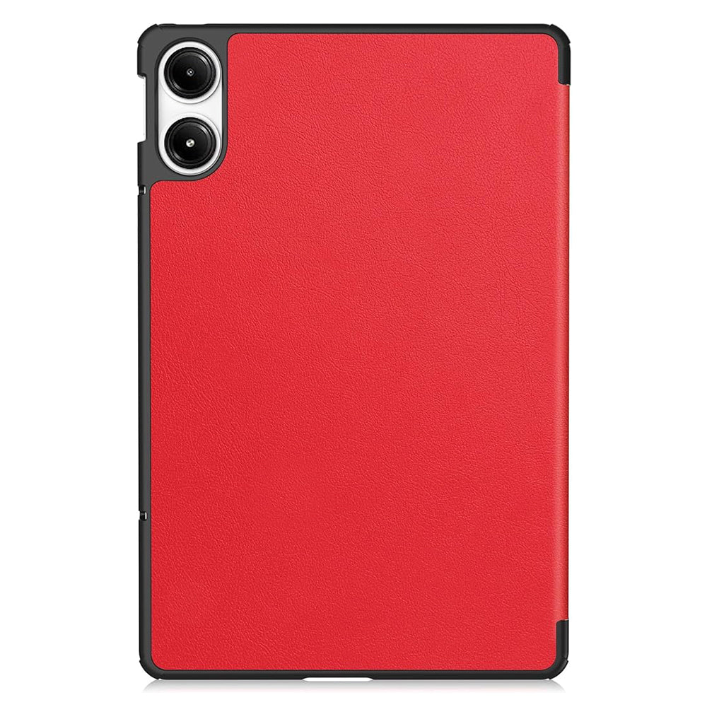 Калъф за Xiaomi Redmi Pad Pro / Pad / Pad Pro 5G, Techsuit, FoldPro, Червен
