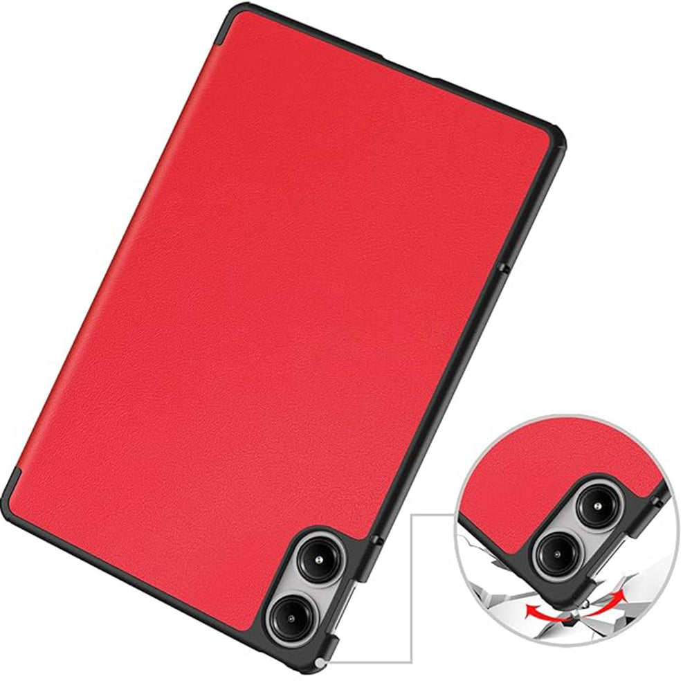 Калъф за Xiaomi Redmi Pad Pro / Pad / Pad Pro 5G, Techsuit, FoldPro, Червен