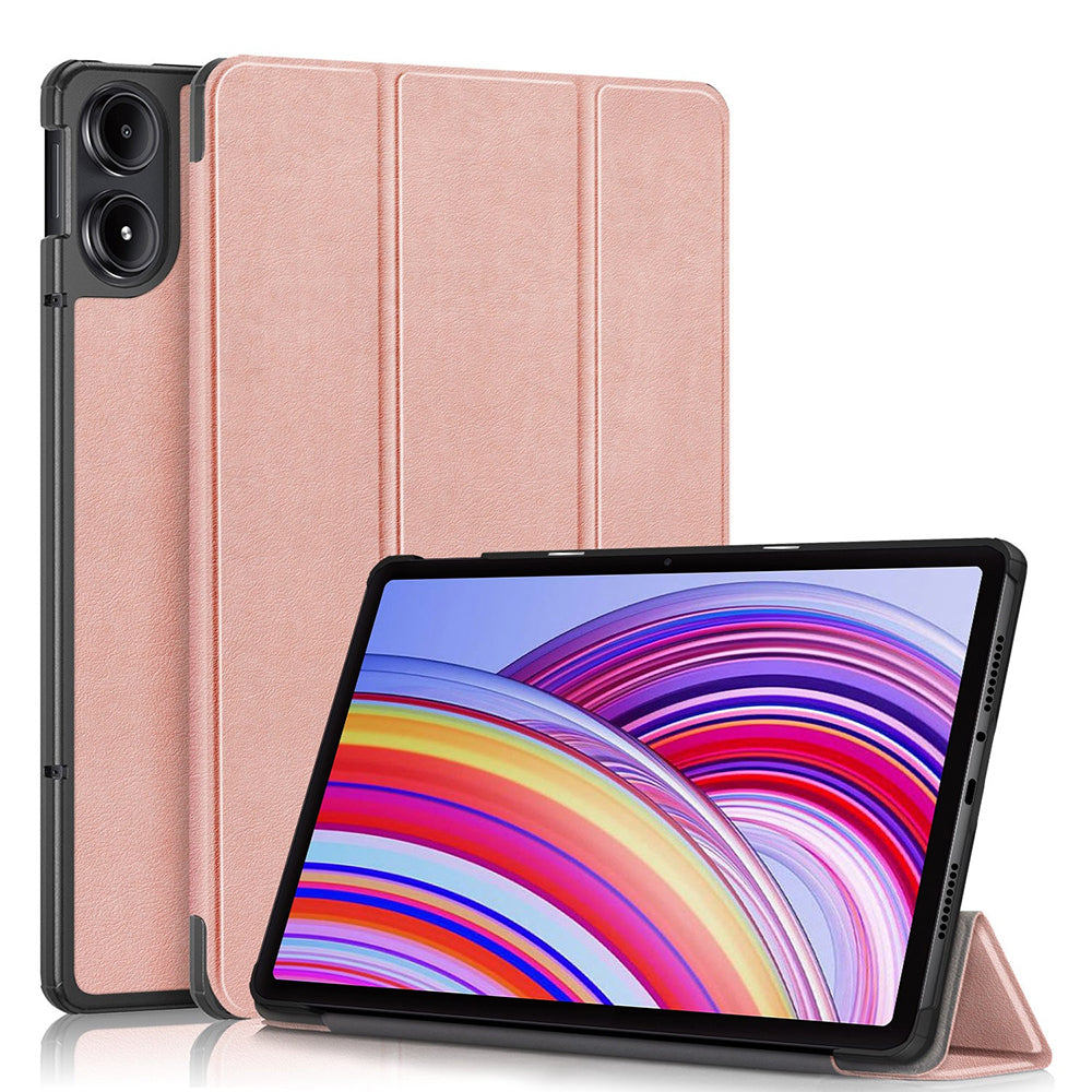 Калъф за Xiaomi Redmi Pad Pro / Pad / Pad Pro 5G, Techsuit, FoldPro, Розов