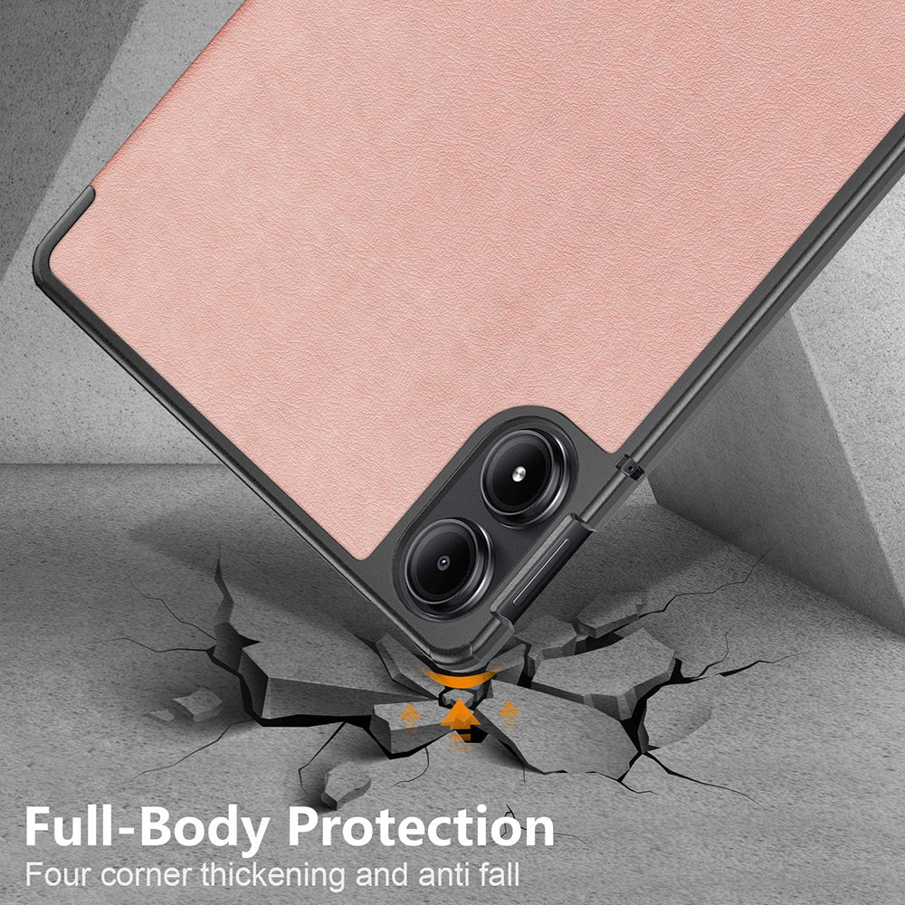 Калъф за Xiaomi Redmi Pad Pro / Pad / Pad Pro 5G, Techsuit, FoldPro, Розов