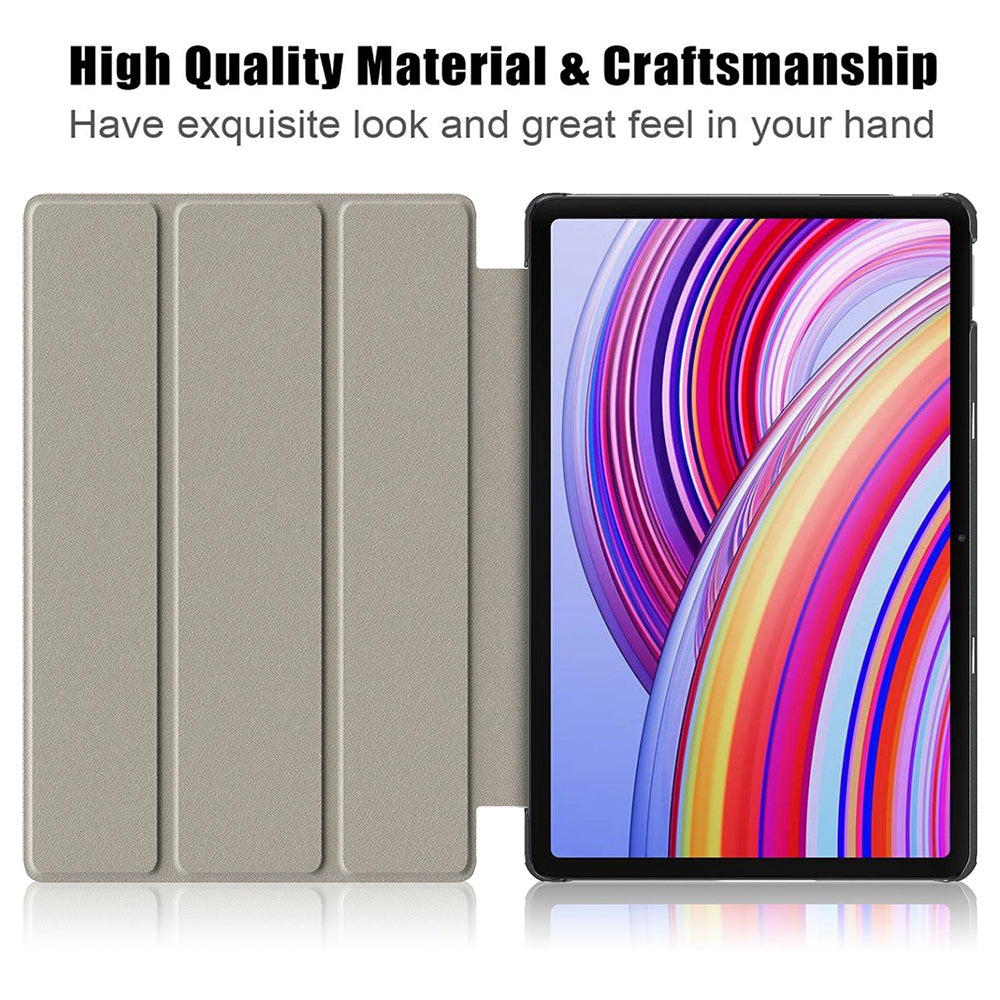 Калъф за Xiaomi Redmi Pad Pro / Pad / Pad Pro 5G, Techsuit, FoldPro Urban Vibe, Многоцветен