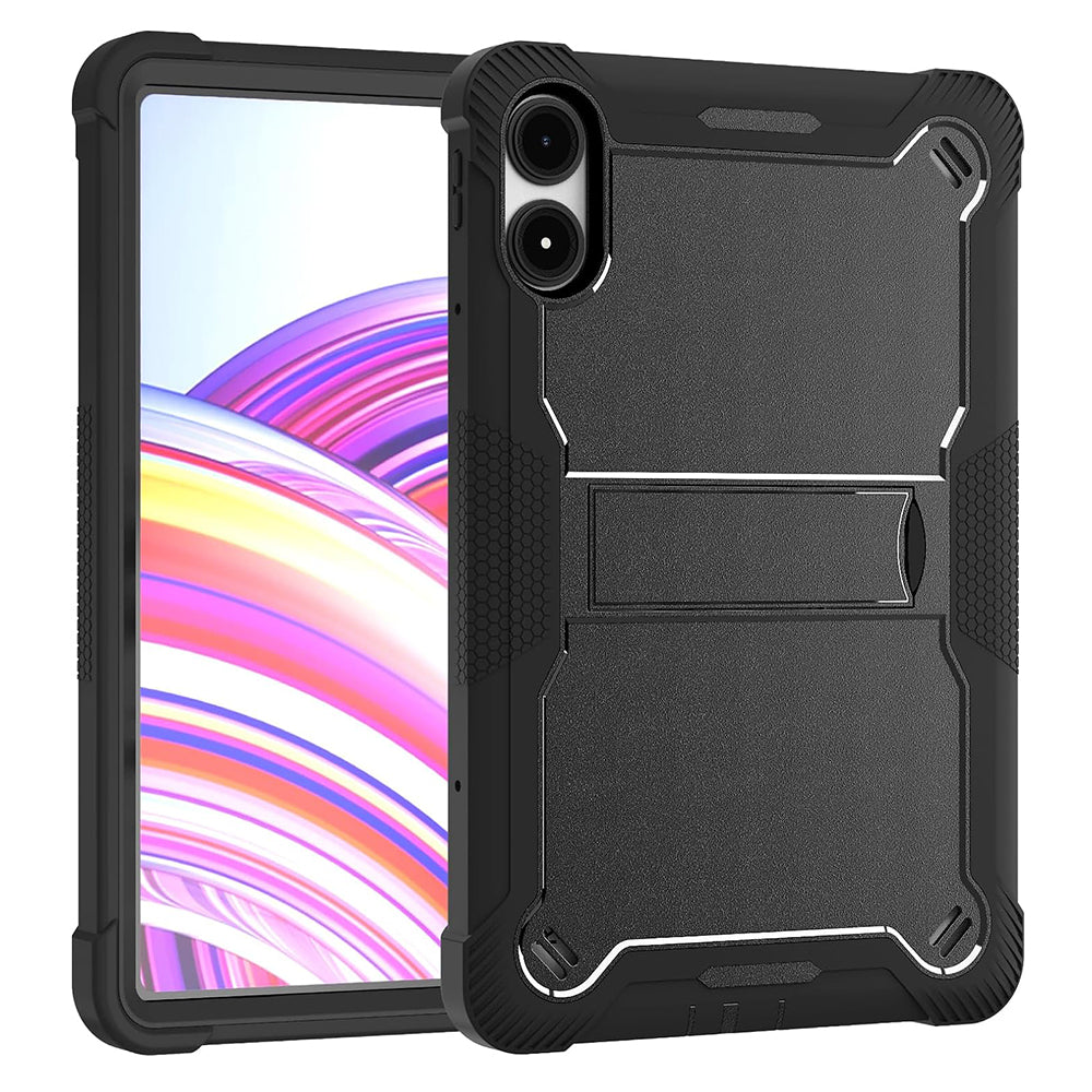 Калъф за Xiaomi Redmi Pad Pro / Pro 5G / Poco Pad, Techsuit, Rugged TabShell, Черен