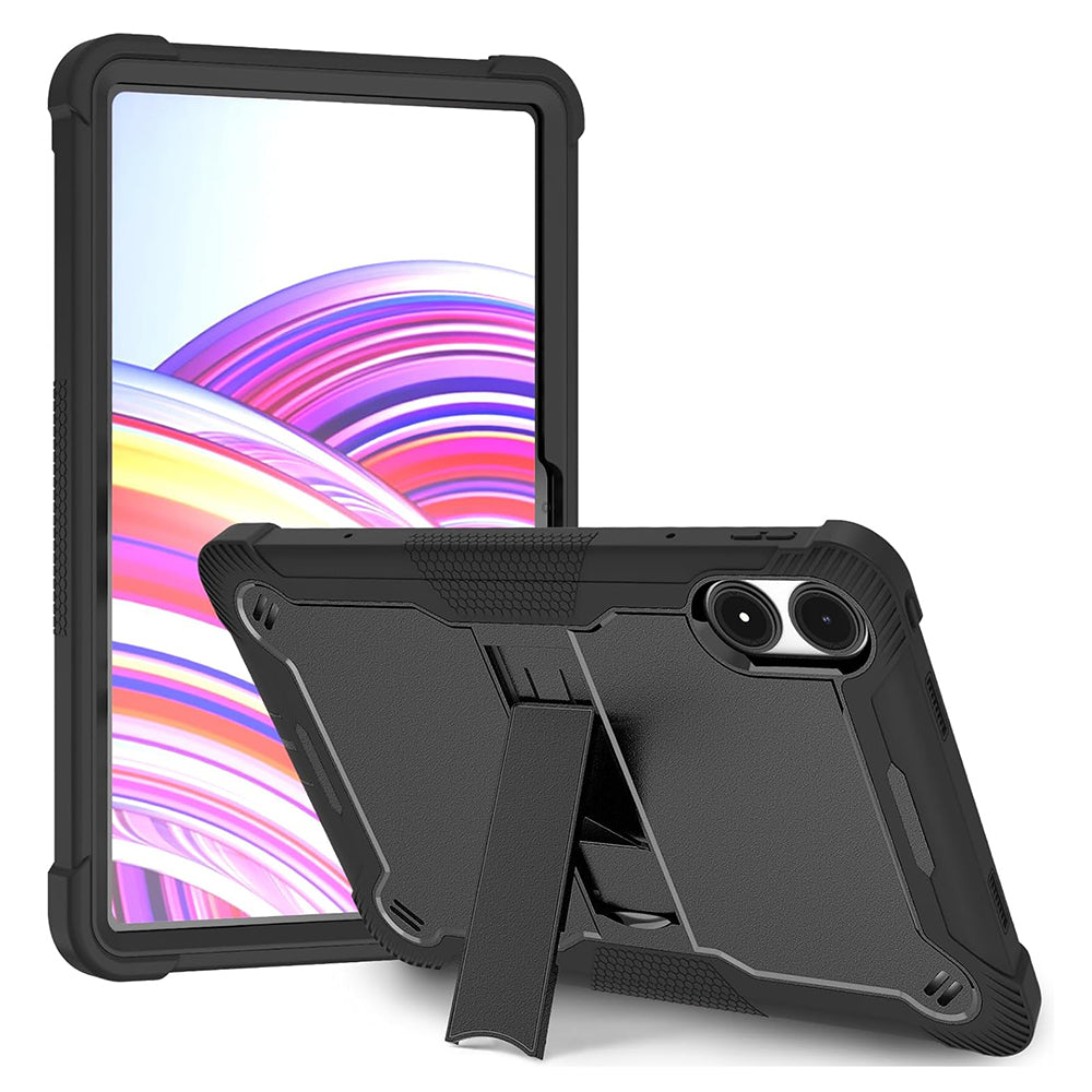 Калъф за Xiaomi Redmi Pad Pro / Pro 5G / Poco Pad, Techsuit, Rugged TabShell, Черен