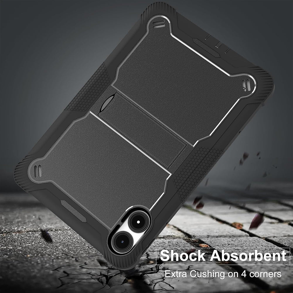 Калъф за Xiaomi Redmi Pad Pro / Pro 5G / Poco Pad, Techsuit, Rugged TabShell, Черен