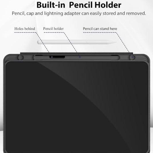 Калъф за Xiaomi Redmi Pad SE 8.7, Techsuit, Flex Trifold, Черен