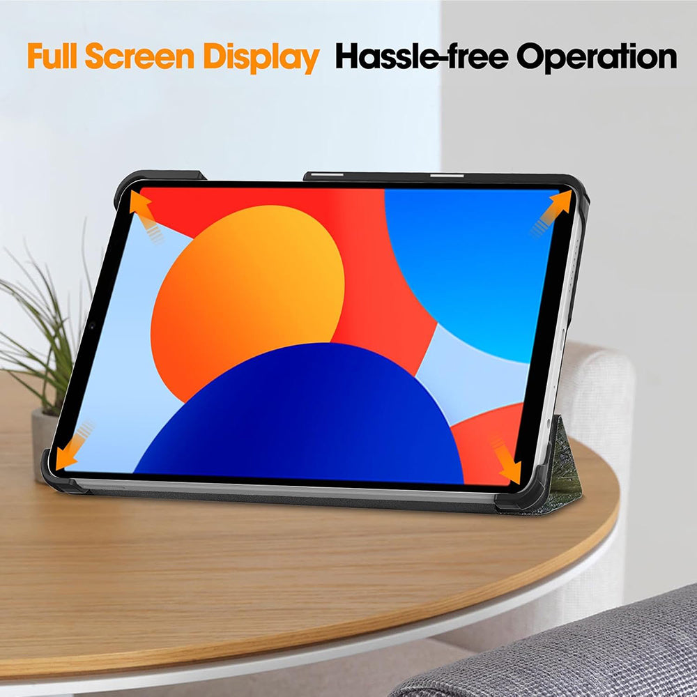 Калъф за Xiaomi Redmi Pad SE 8.7, Techsuit, FoldPro Galaxy, Многоцветен