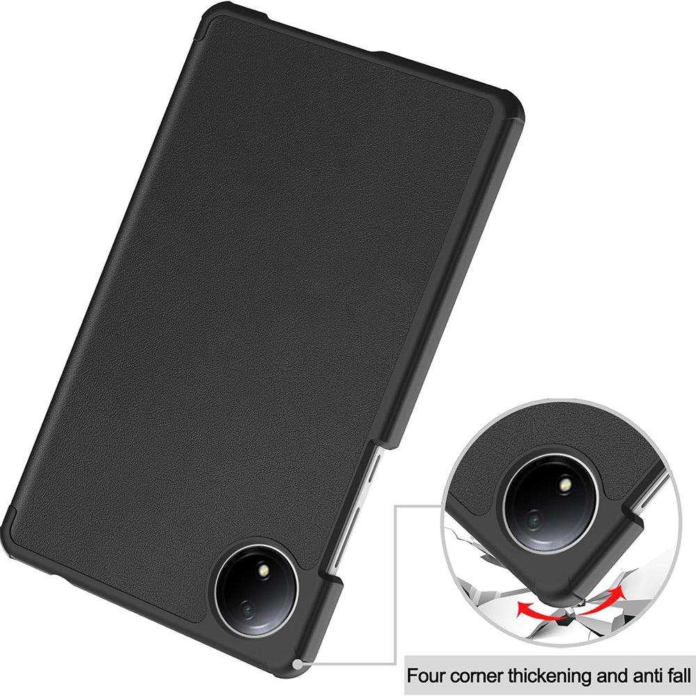 Калъф за Xiaomi Redmi Pad SE 8.7, Techsuit, FoldPro, Черен