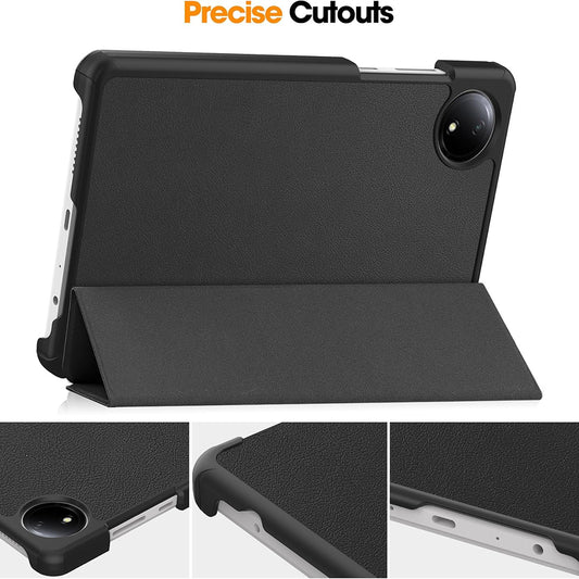 Калъф за Xiaomi Redmi Pad SE 8.7, Techsuit, FoldPro, Черен