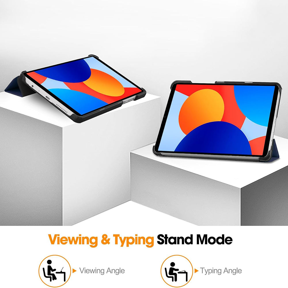 Калъф за Xiaomi Redmi Pad SE 8.7, Techsuit, FoldPro, Черен