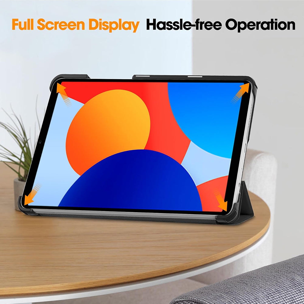 Калъф за Xiaomi Redmi Pad SE 8.7, Techsuit, FoldPro, Черен