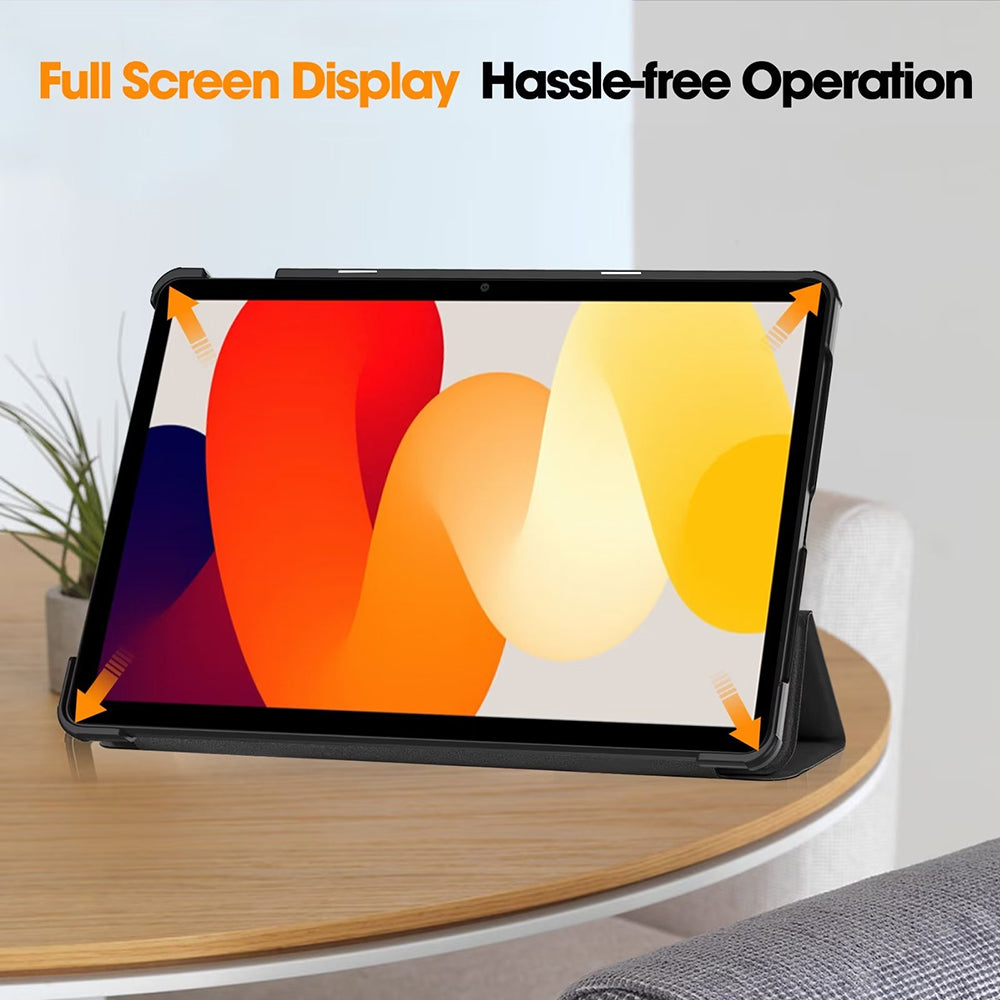 Калъф за Xiaomi Redmi Pad SE, Techsuit, FoldPro Butterfly, Многоцветен