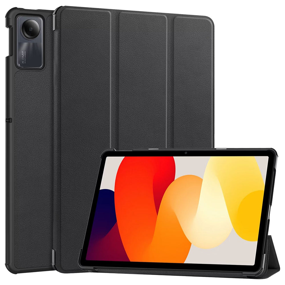 Калъф за Xiaomi Redmi Pad SE, Techsuit, FoldPro, Черен