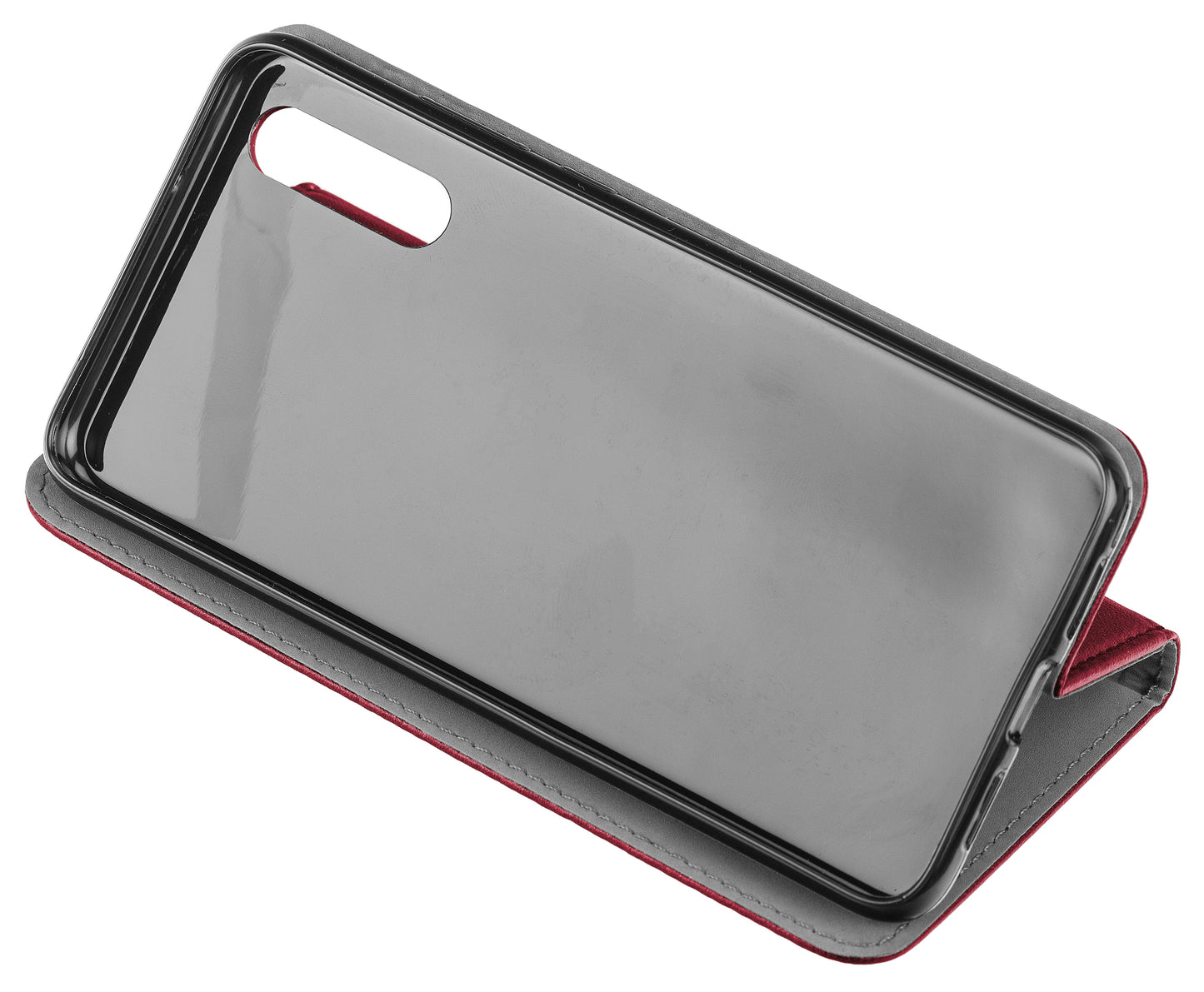 Калъф за Samsung Galaxy A13 A135, OEM, Smart Magnetic, Бордо