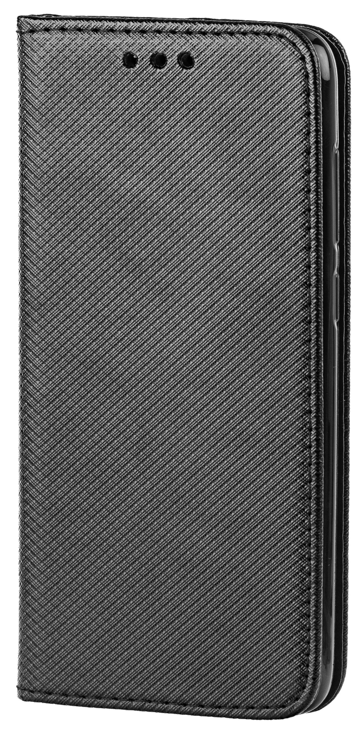 Калъф за Huawei Mate 20 Lite, OEM, Smart Magnet, Черен
