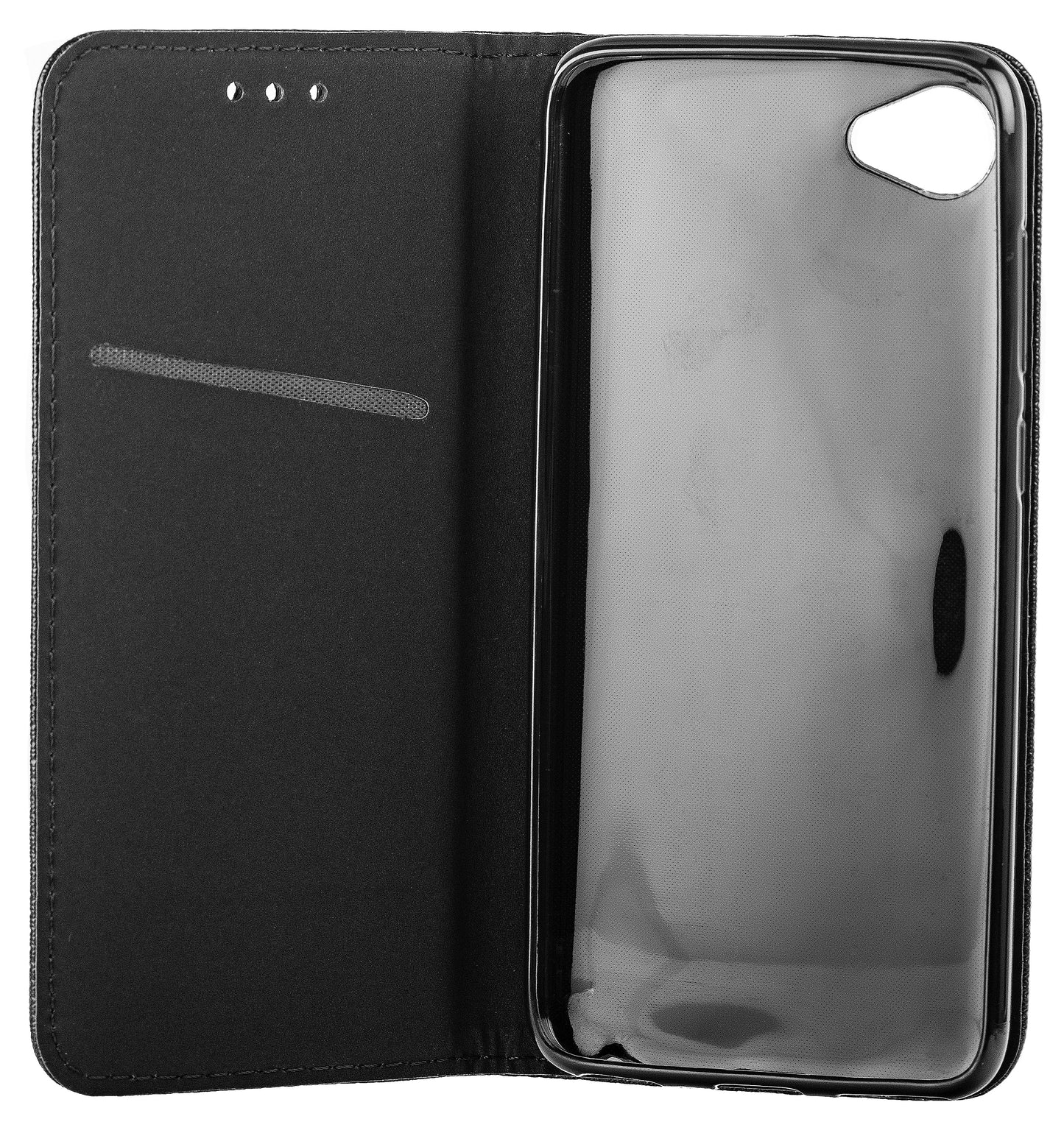 Калъф за Huawei Mate 20 Lite, OEM, Smart Magnet, Черен