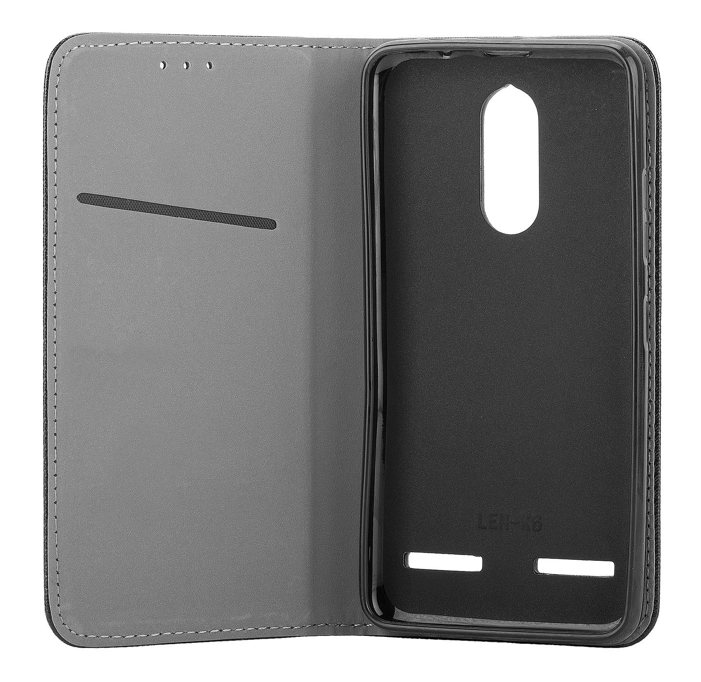 Калъф за Samsung Galaxy A70 A705, OEM, Smart Magnet, Черен