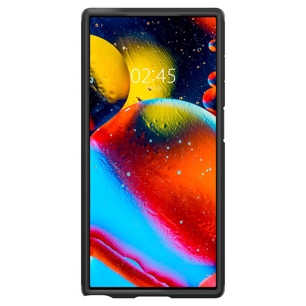 Калъф за Samsung Galaxy S23 Ultra S918, Spigen, Tough Armor, Черен ACS05623