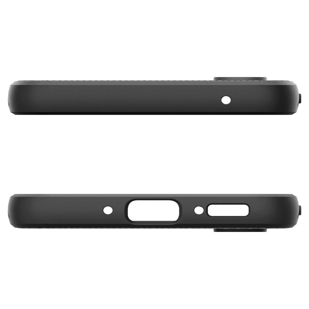 Калъф за Samsung Galaxy A54 A546, Spigen, Liquid Air, черен ACS05885