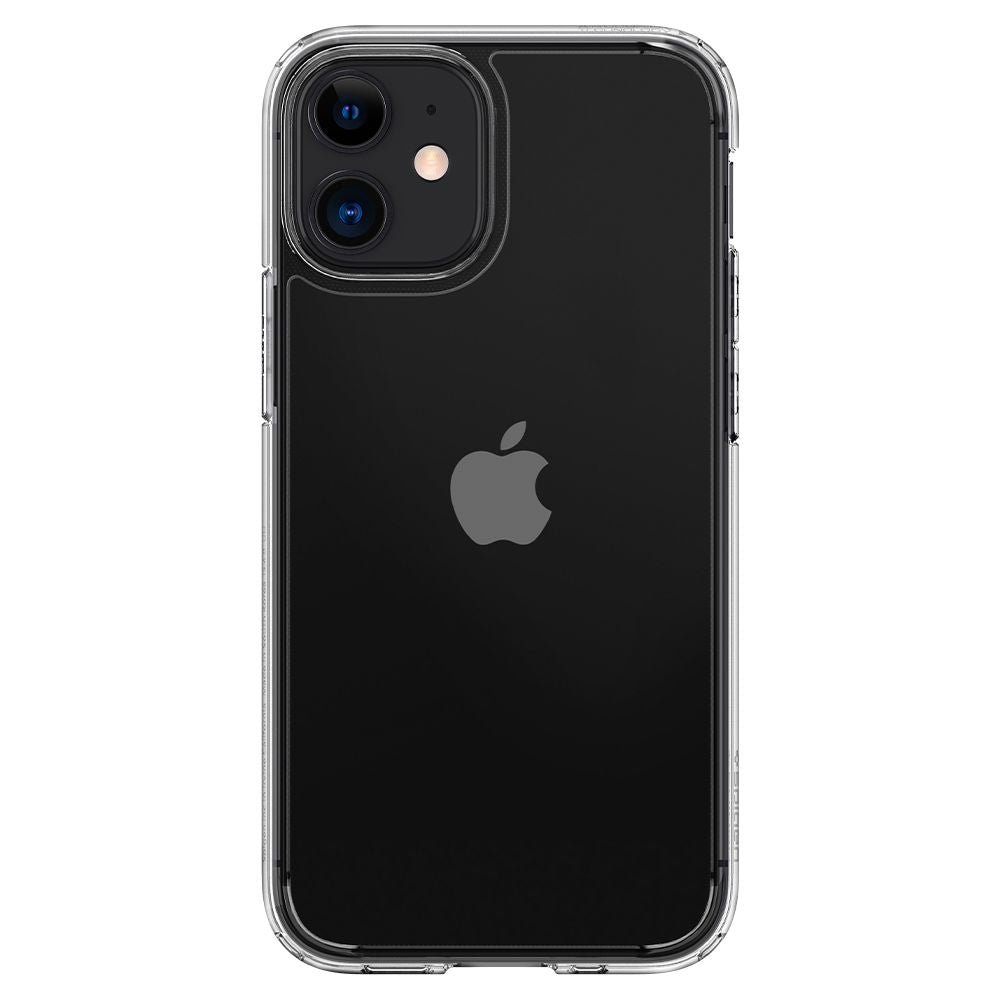 Калъф за Apple iPhone 12 / 12 Pro, Spigen, Ultra Hybrid, Прозрачен ACS01702