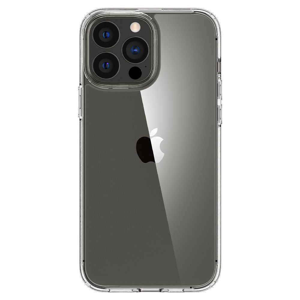 Калъф за Apple iPhone 13 Pro Max, Spigen, Ultra Hybrid, Прозрачен