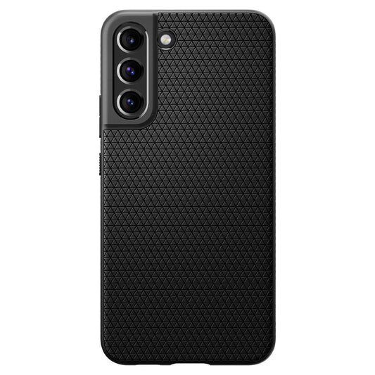 Калъф за Samsung Galaxy S22 5G S901, Spigen, Liquid Air, черен ACS03987