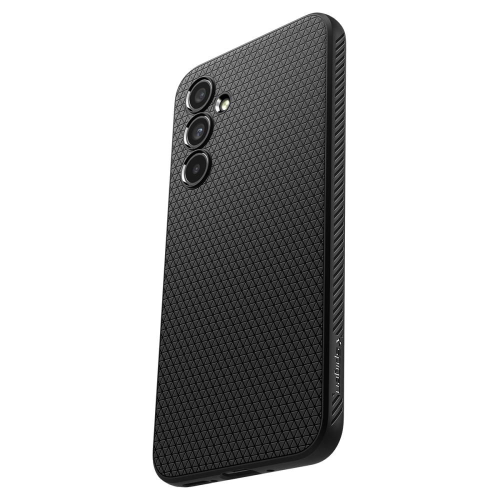 Калъф за Samsung Galaxy A54 A546, Spigen, Liquid Air, черен ACS05885