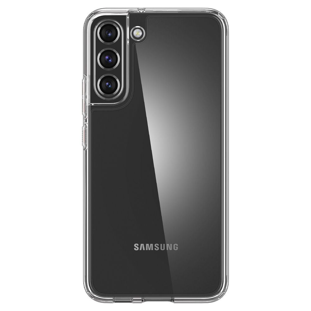 Калъф за Samsung Galaxy S22 5G S901, Spigen, Ultra Hybrid, Прозрачен ACS03988