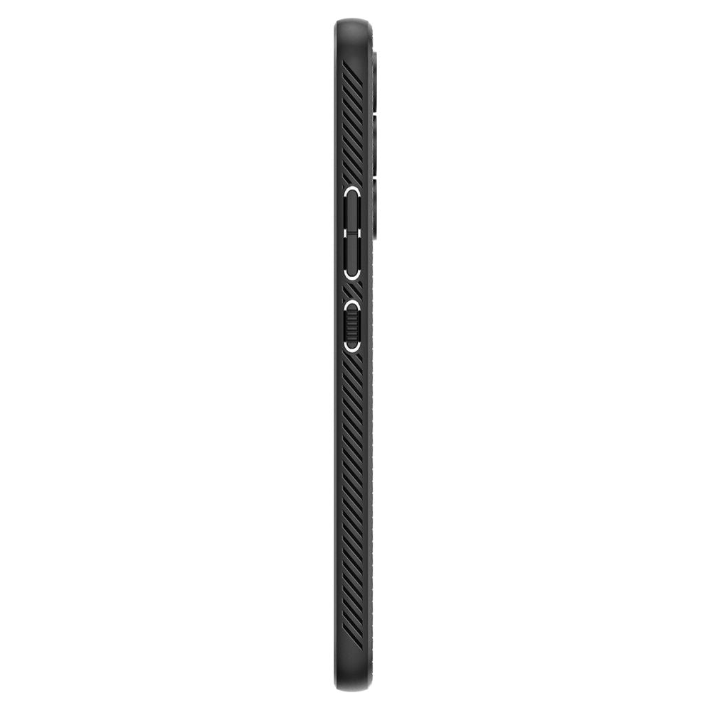 Калъф за Samsung Galaxy A54 A546, Spigen, Liquid Air, черен ACS05885