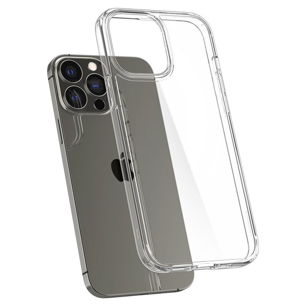 Калъф за Apple iPhone 13 Pro Max, Spigen, Ultra Hybrid, Прозрачен