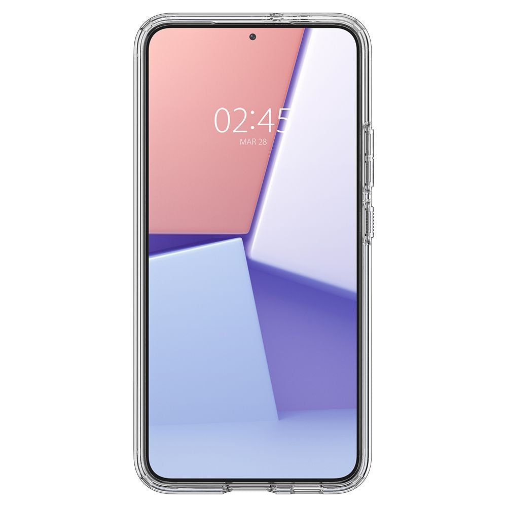 Калъф за Samsung Galaxy S22 5G S901, Spigen, Ultra Hybrid, Прозрачен ACS03988