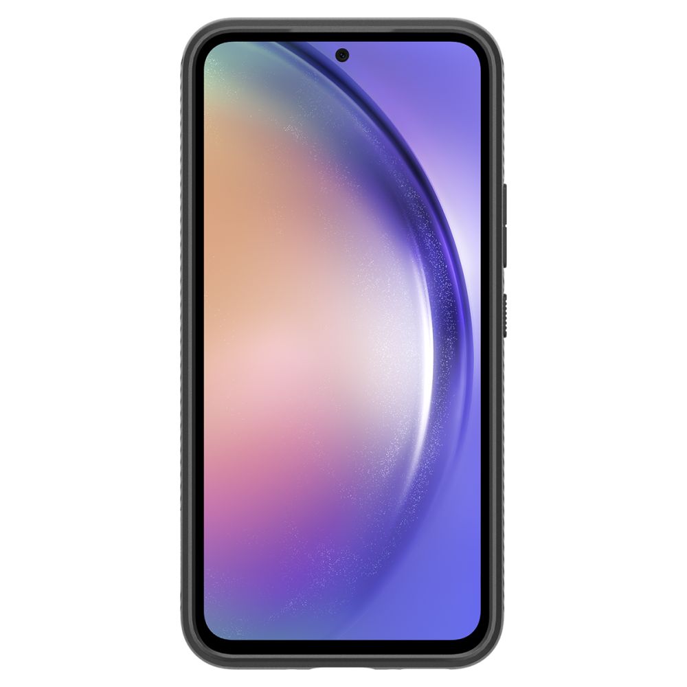 Калъф за Samsung Galaxy A54 A546, Spigen, Liquid Air, черен ACS05885