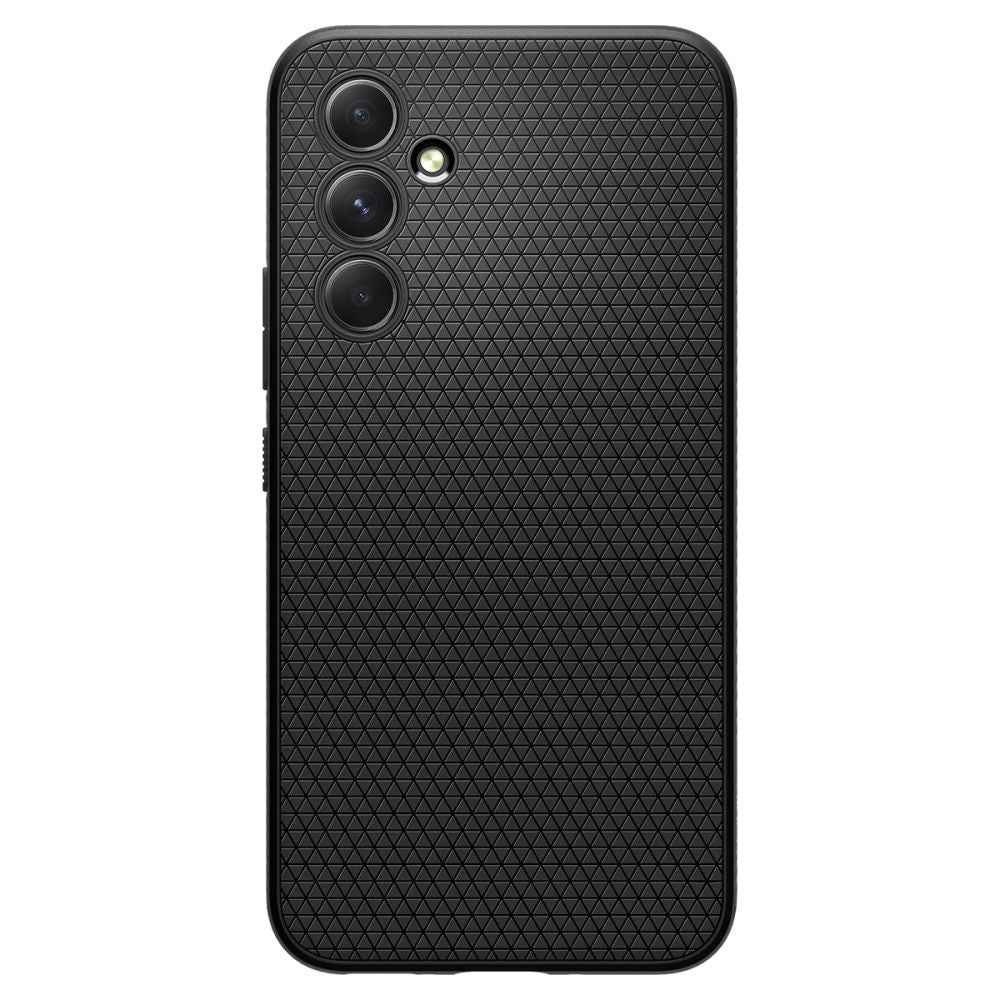 Калъф за Samsung Galaxy A54 A546, Spigen, Liquid Air, черен ACS05885