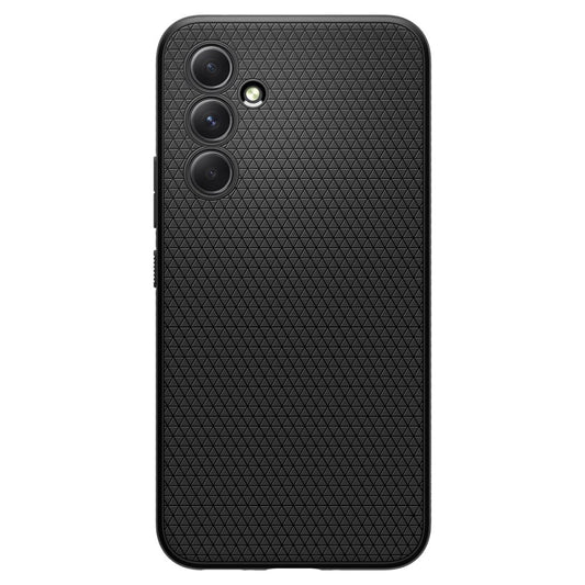 Калъф за Samsung Galaxy A54 A546, Spigen, Liquid Air, черен ACS05885