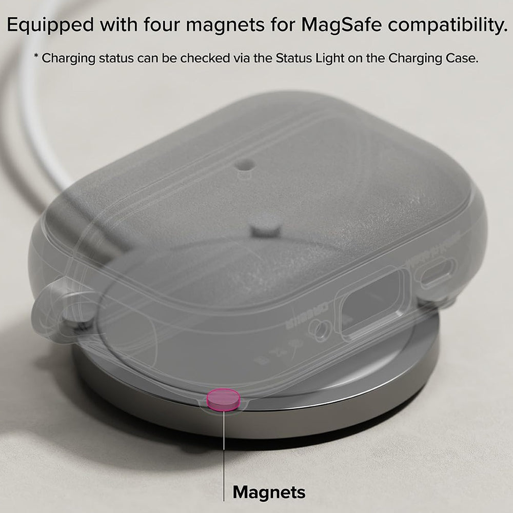 Калъф Ringke Onyx Magnetic Apple AirPods Pro 3, Бронз