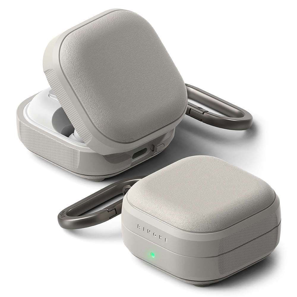 Калъф Ringke Onyx Magnetic за Samsung Galaxy Buds4 / Buds4 Pro, Сив