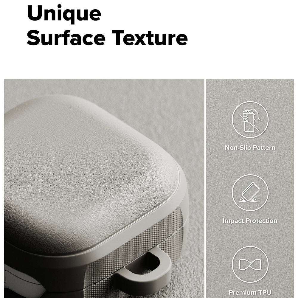 Калъф Ringke Onyx Magnetic за Samsung Galaxy Buds4 / Buds4 Pro, Сив