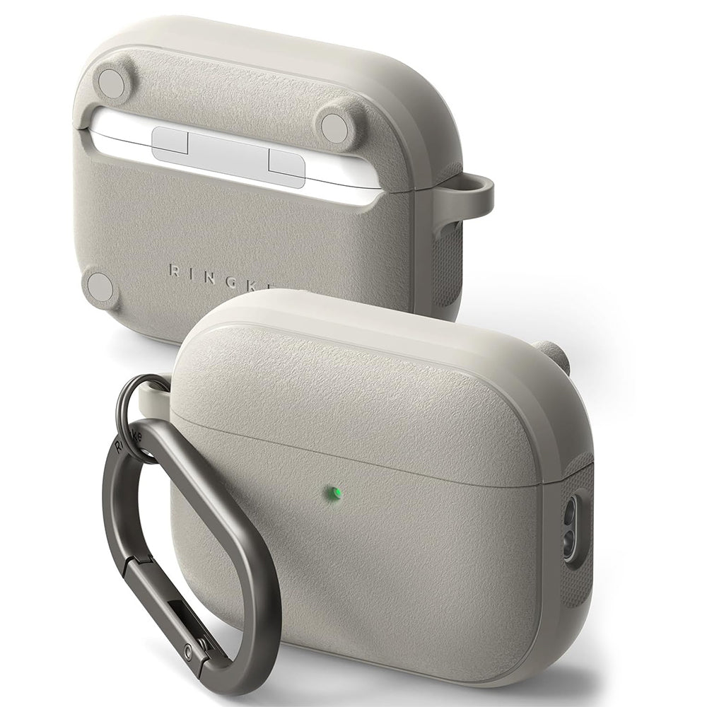 Калъф Ringke Onyx Magnetic за Apple AirPods Pro 3, Сив