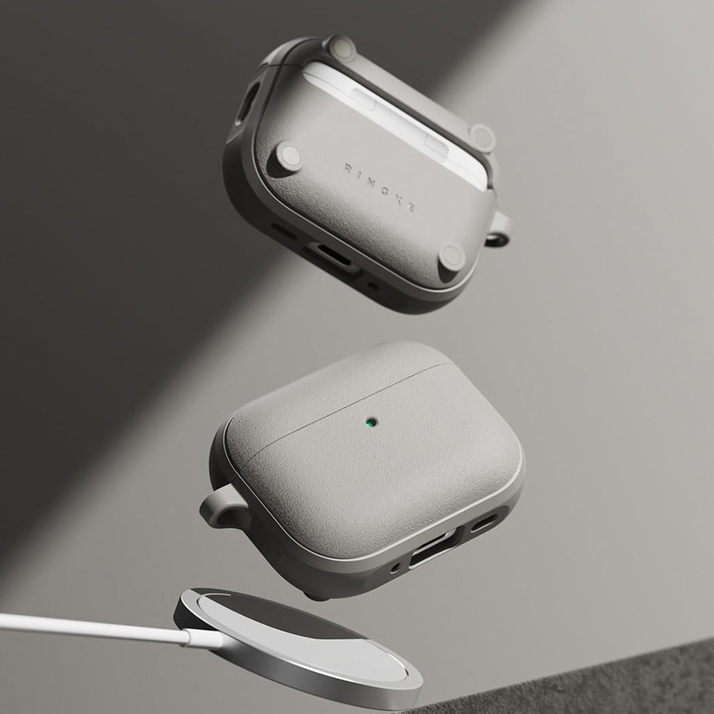 Калъф Ringke Onyx Magnetic за Apple AirPods Pro 3, Сив