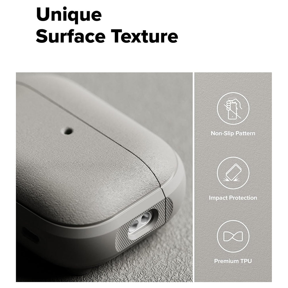 Калъф Ringke Onyx Magnetic за Apple AirPods Pro 3, Сив