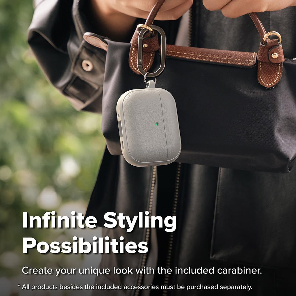 Калъф Ringke Onyx Magnetic за Apple AirPods Pro 3, Сив