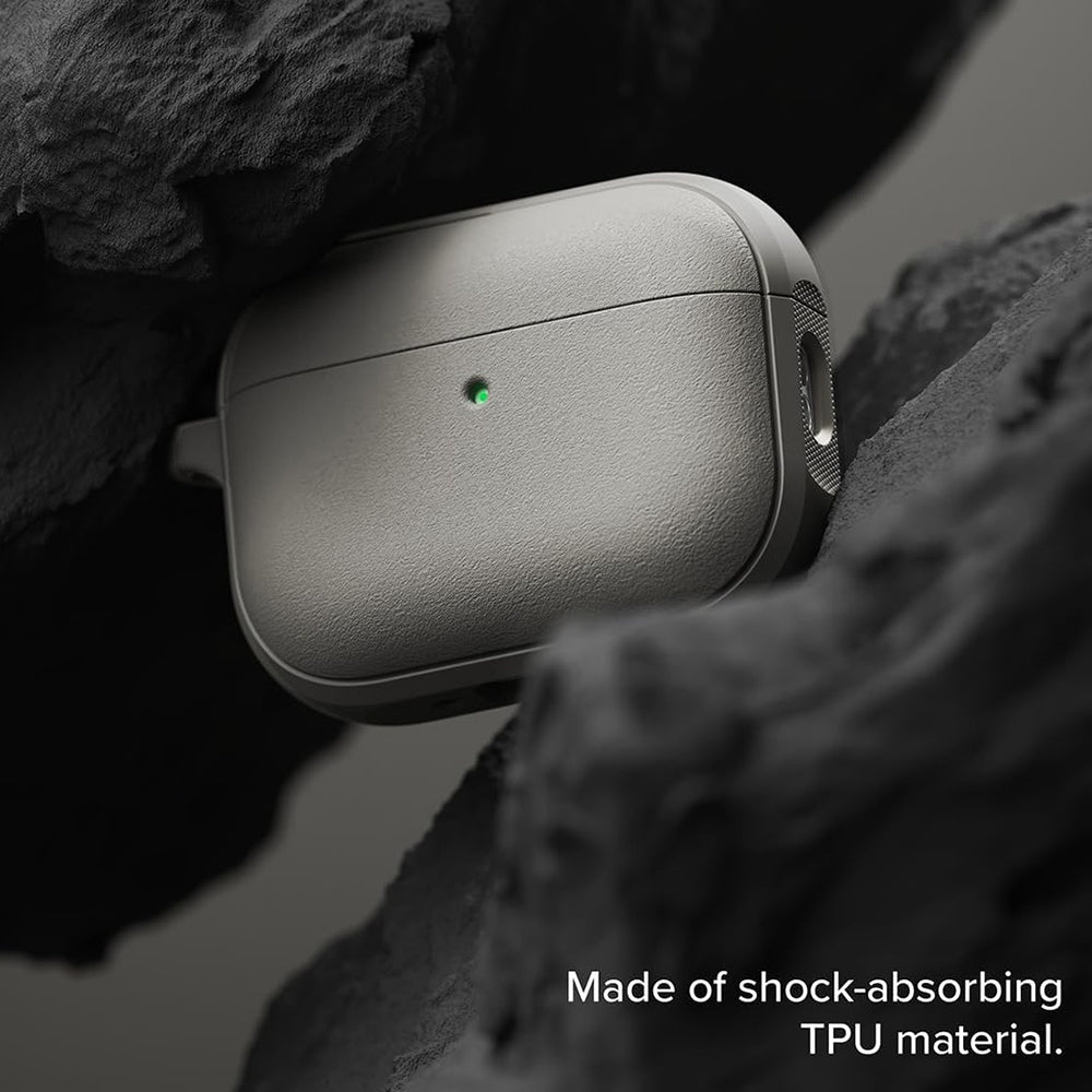 Калъф Ringke Onyx Magnetic за Apple AirPods Pro 3, Сив
