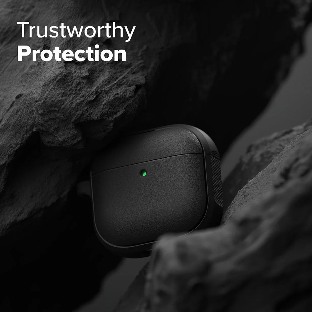 Калъф Ringke Onyx Magnetic за Apple AirPods 4, Сив