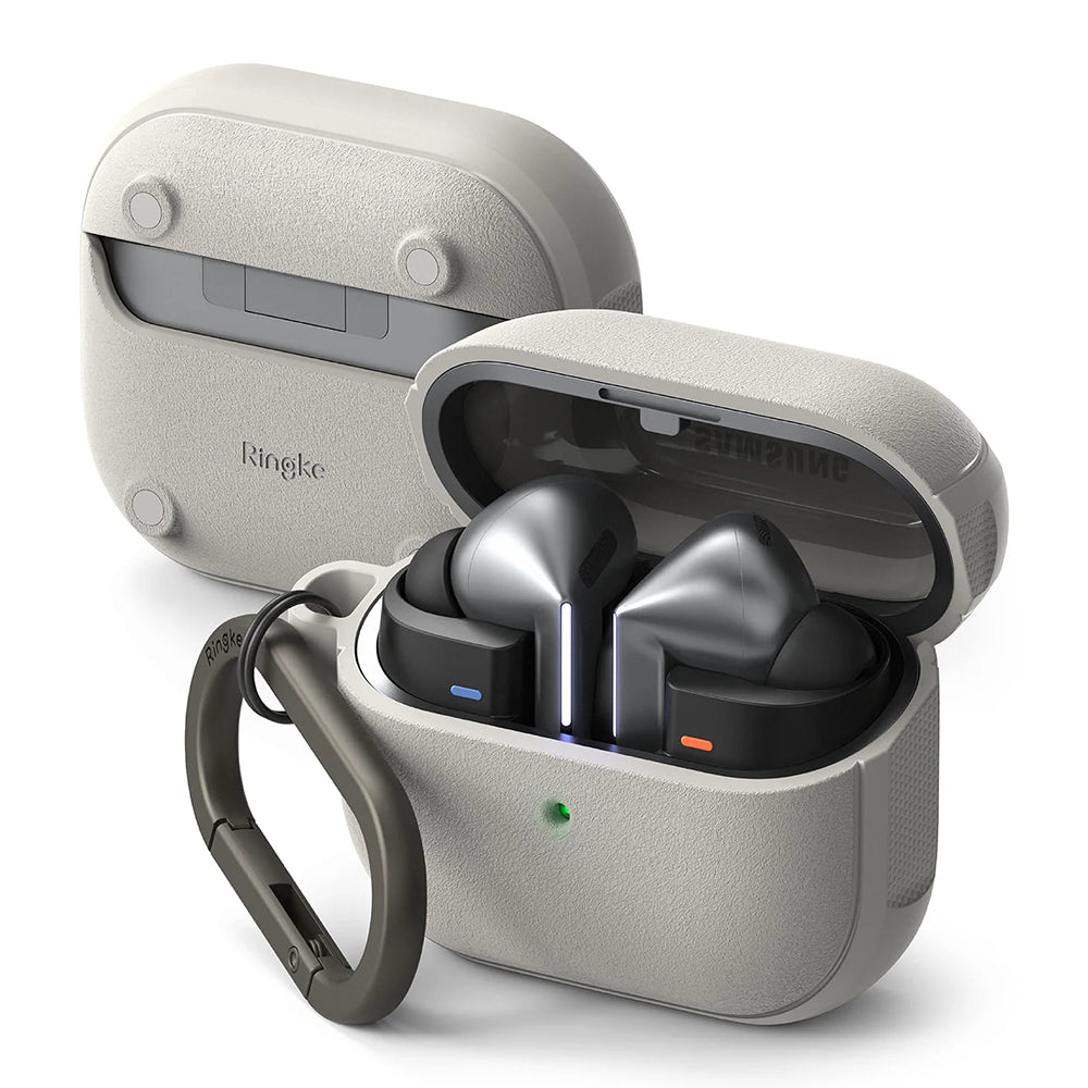 Калъф Ringke Onyx Magnetic за Samsung Galaxy Buds3 FE / Buds3 Pro / Buds3, Сив