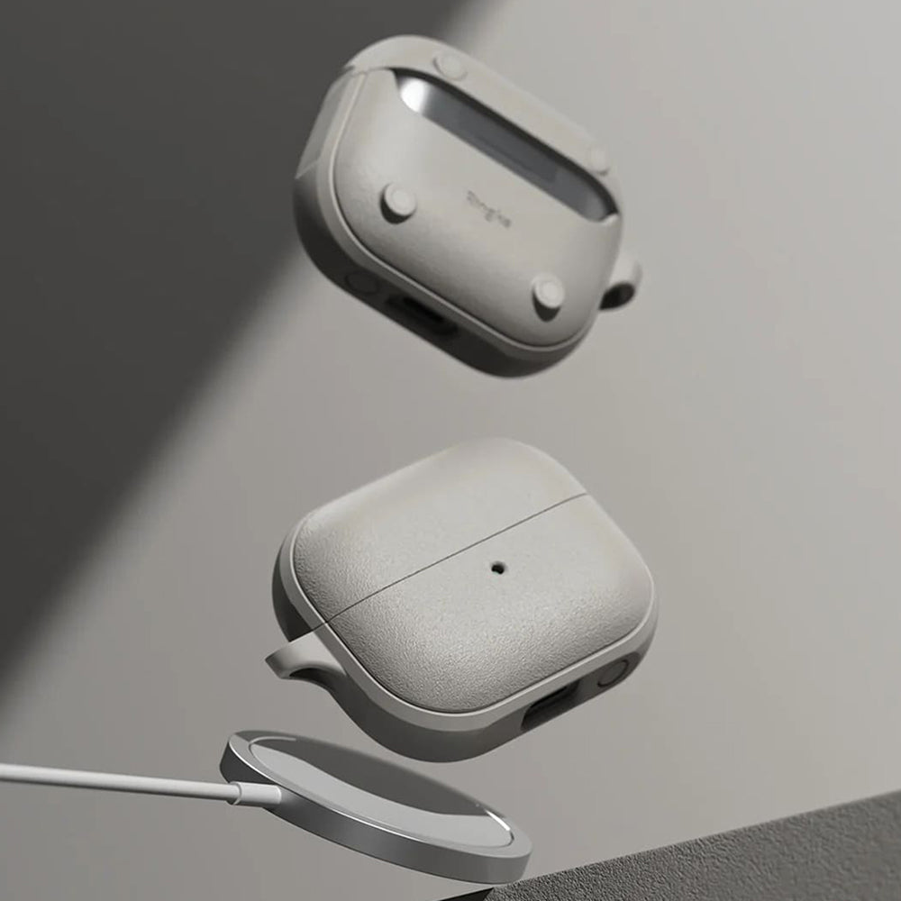 Калъф Ringke Onyx Magnetic за Samsung Galaxy Buds3 FE / Buds3 Pro / Buds3, Сив
