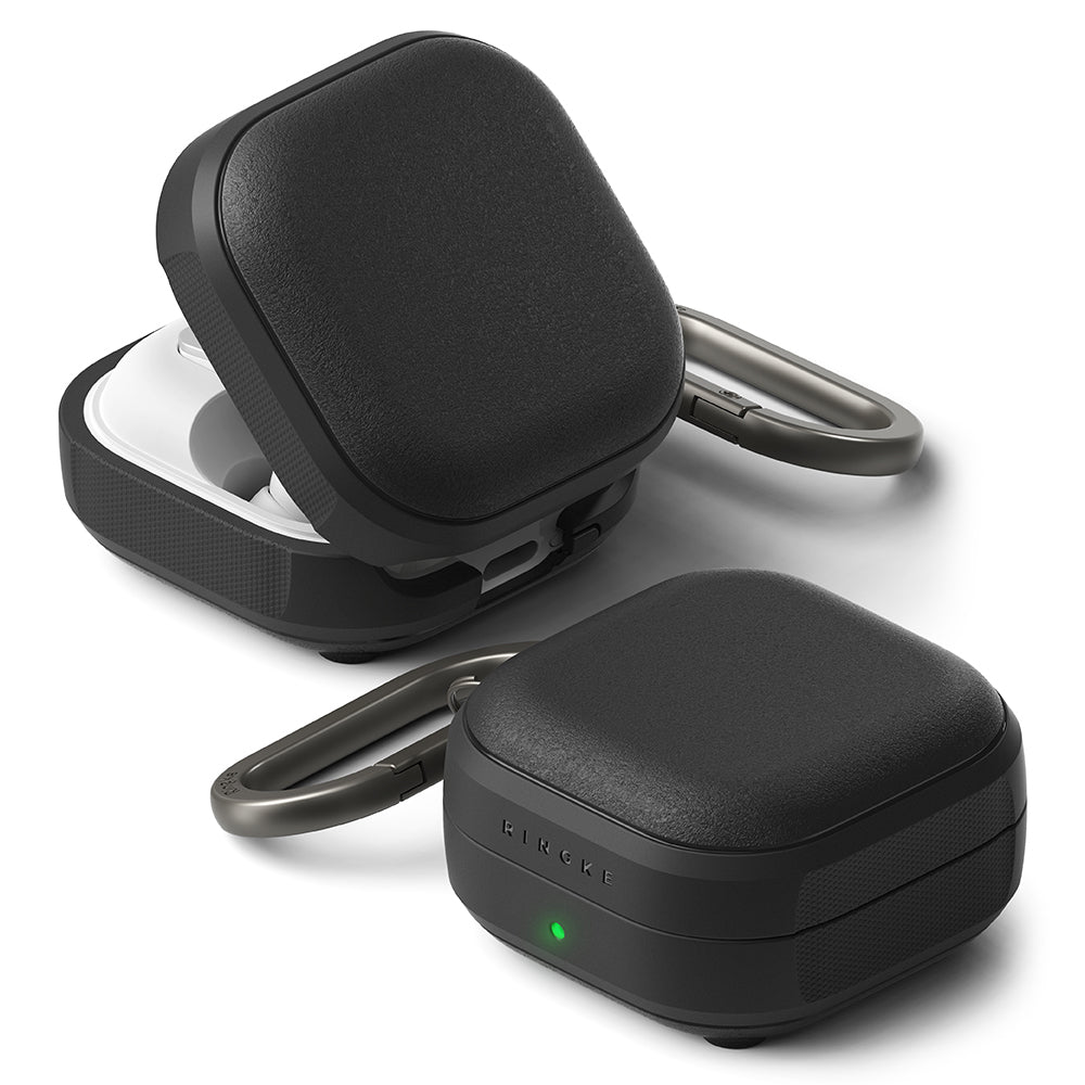 Калъф Ringke Onyx Magnetic за Samsung Galaxy Buds4 / Buds4 Pro, Черен