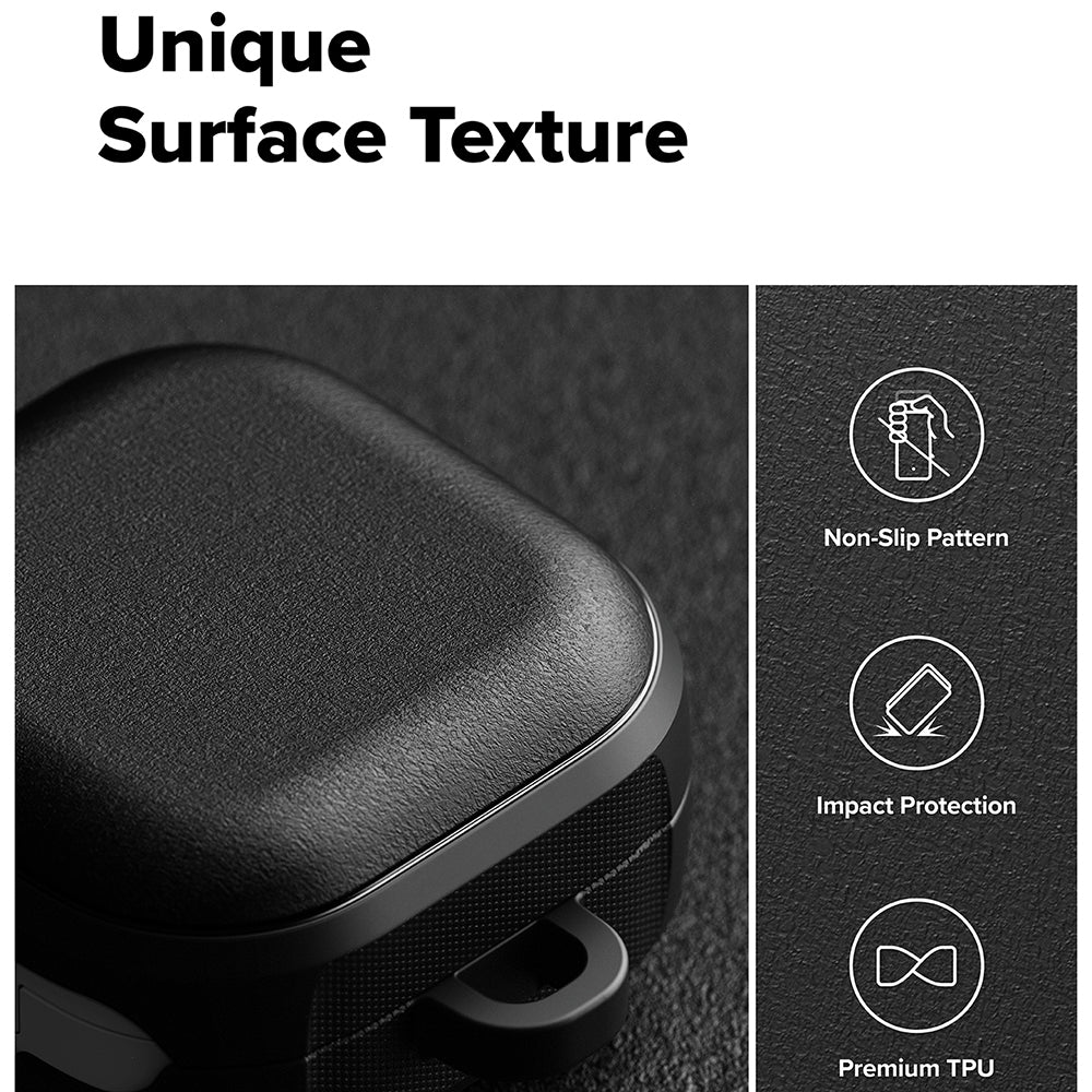 Калъф Ringke Onyx Magnetic за Samsung Galaxy Buds4 / Buds4 Pro, Черен