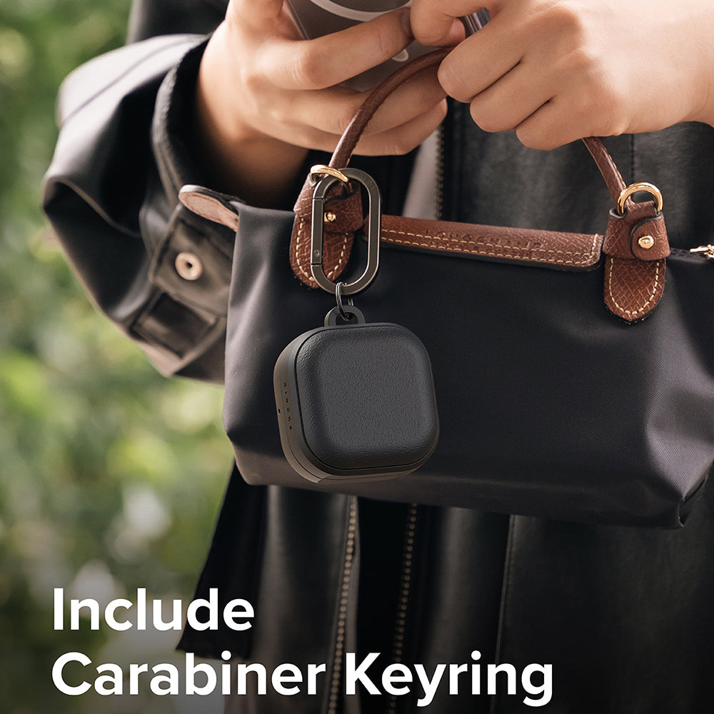 Калъф Ringke Onyx Magnetic за Samsung Galaxy Buds4 / Buds4 Pro, Черен