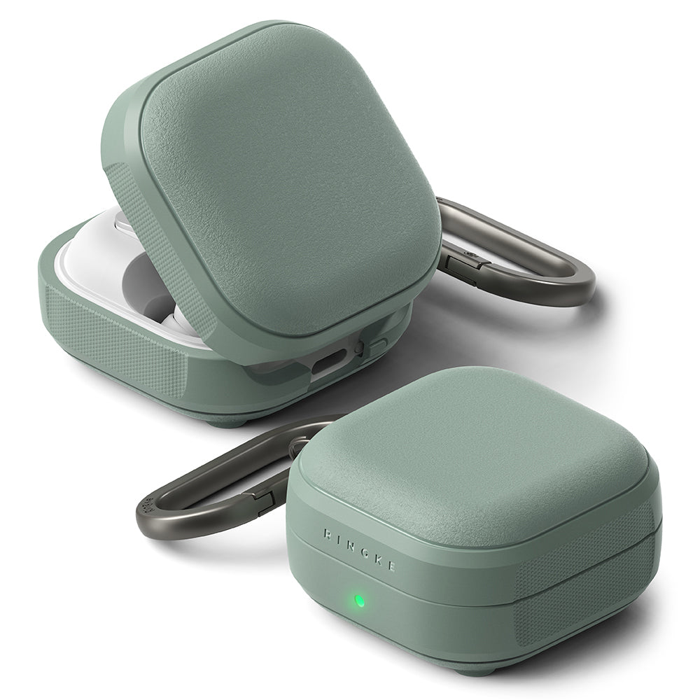 Калъф Ringke Onyx Magnetic за Samsung Galaxy Buds4 / Buds4 Pro, зелен